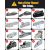 NUOVEPE Heavy Duty Anti Theft Trailer Lock, Universal Fit 1-7/8",