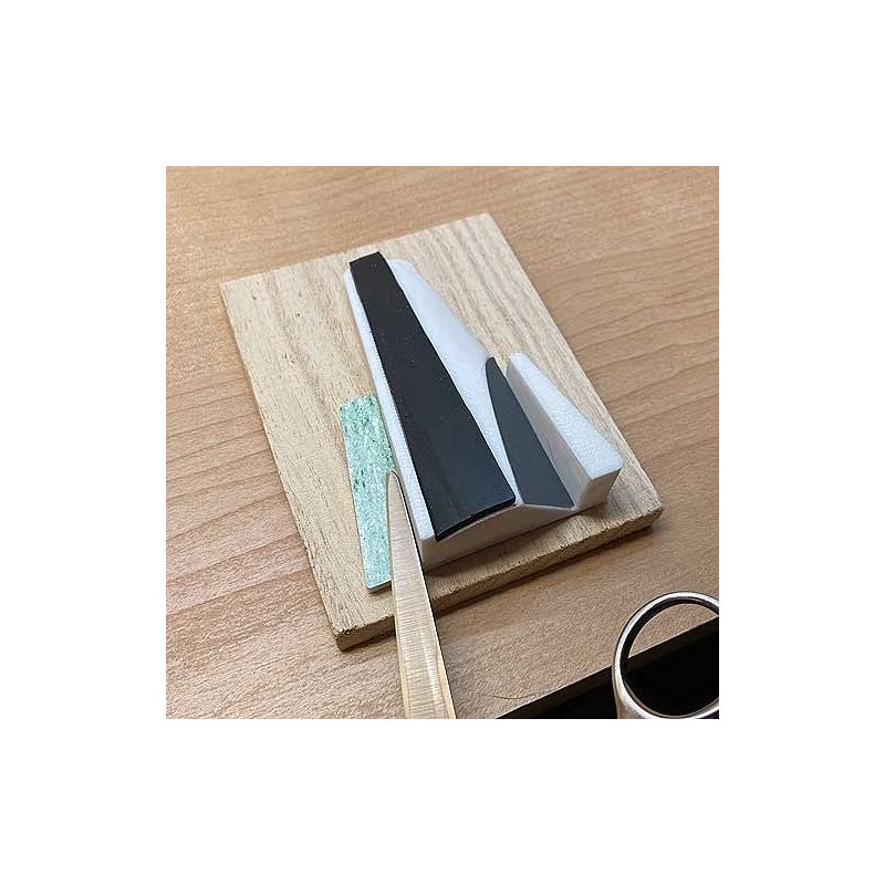 Beauty Scissors Sharpening Blade Adjuster "Edge Keeper Ver3" (Shear Sharpening