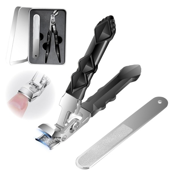 BLACKYEW Clipmaster Pro Nail Clipper, Clip Master Pro Toenail Clippers