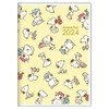 Sunstar Stationery Snoopy 2024 Monthly B6 Flyer S2957027