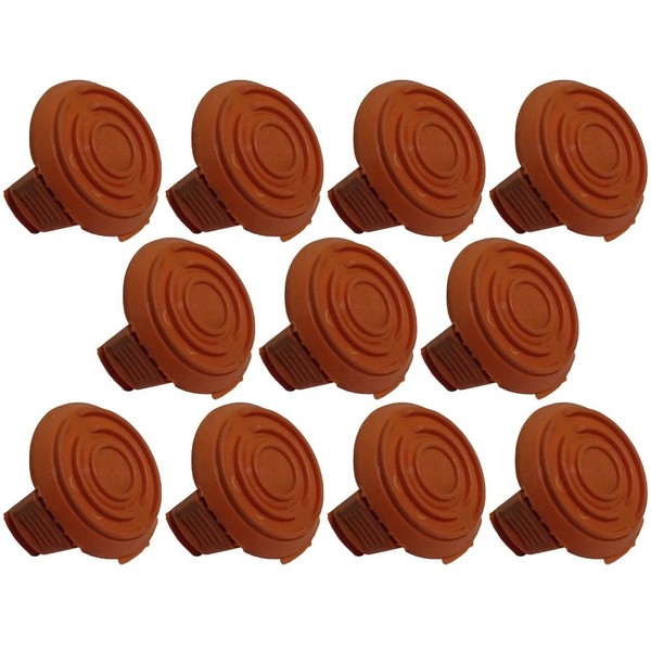 Set of 10 New Trimmer Spool Cap Fits Universal Products,