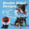 Inflatable Dog Cone Collar After Surgery, Soft Recovery Suit Dog