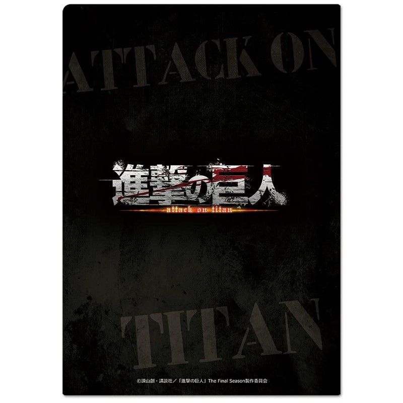 Attack on Titan Clear File W [Key Visual Vol. 2]