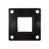 Floor Flange for 2" Square x 2" Square Aluminum Fence