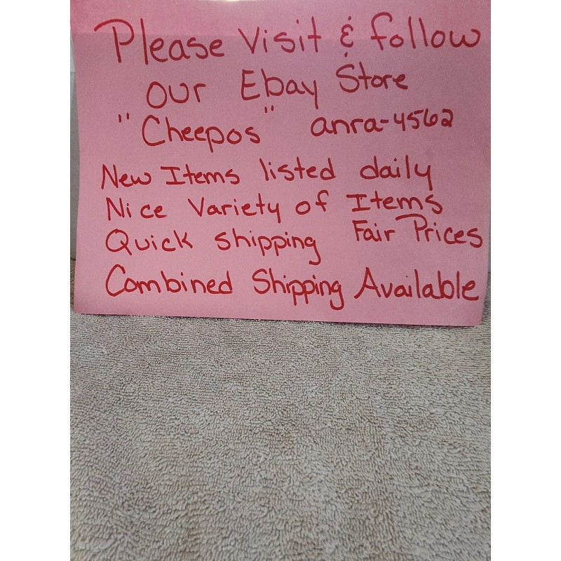 Inventive Travelware " Behold ....." Green Luggage Tag