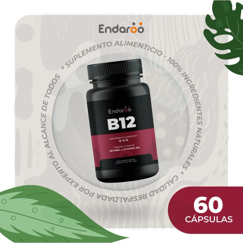 Vitamina B12 Con Betabel