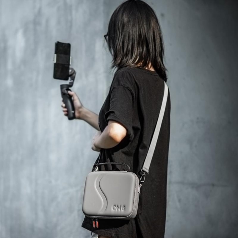 DJI Osmo Mobile 6 Bags, Portable Storage, PU Shoulder Bag