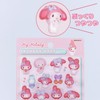 Sunstar Stationery Sanrio Character Sticker, 3D Bonbon Drop Seal, My