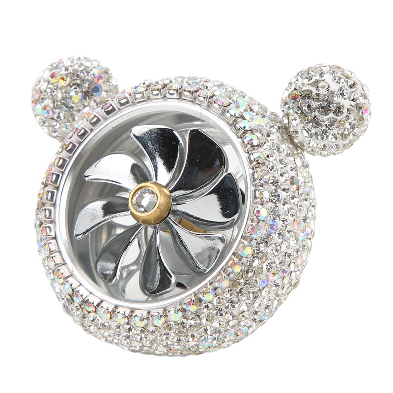 Car Air Vent Fragrance Decoration Sparkly Rhinestones Cute Shape Interior