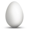 BESTPYSANKY Blown Out Hollow Real Goose Eggshell, Empty Cleaned-Out ...