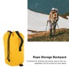 CAMNAL Waterproof Climbing Equipment Storage Bag Multifunctional Wearproof Rope Storage