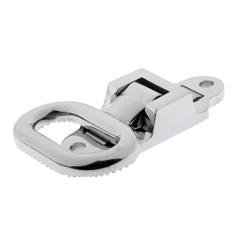 kesoto Marine Boat Safety Folding Mast Step, 316 Stainless Steel