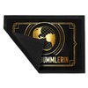 Globetrotter Doormat in 35 x 50 cm with Golden Globe