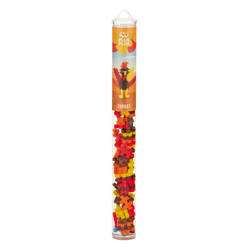 PLUS PLUS – Mini Maker Tube – Turkey – 70
