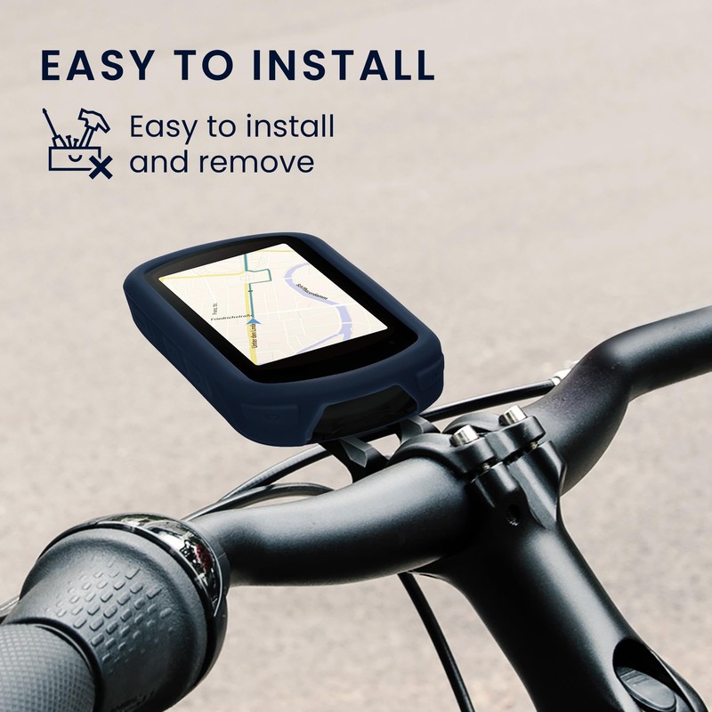 kwmobile Hülle kompatibel mit Garmin Edge 840 / Edge 540