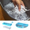 Paper Shredder Plastic Manual Operation Transparent A4 Cutting Machine Tool