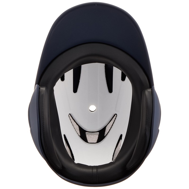 ZETT BHL181 Baseball Hard Hitter Helmet Matte Pro Status Navy