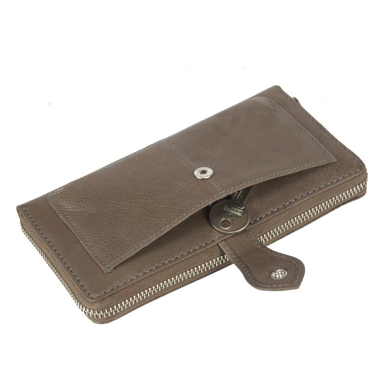 Maitre Lemberg Dietrun Long Wallet Grey, gray, Classic