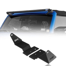 Hooke Road Bronco - Barra de luz LED de 50 pulgadas, soportes de montaje para Ford Bronco 2021 2022 2023
