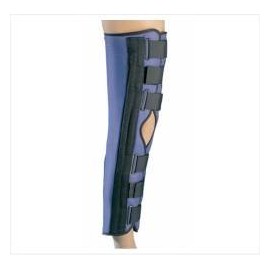 Mck79803000 - Djo Global Nonhinged Knee Immobilizer Procare Small Hook and Loop Closure 20 Inch Length