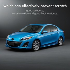 PEVAST Left Driver Side Sun Visor for Mazda 3 2010-2013, BBM2-69-320C-75 / BBM3-69-320C-75 (Cable-Free Left) (Right Passenger Without Lights)