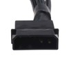 EMSea 12v 4 Pin Molex to 4 X 3/4 Pin