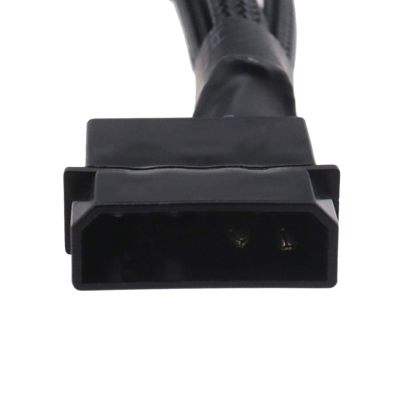 EMSea 12v 4 Pin Molex to 4 X 3/4 Pin