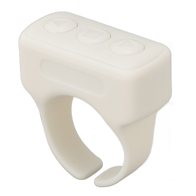 Bluetooth Ring Controller Multifunction Fashion Selfie Remote BT 5.0 Wireless
