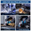 Dong Cheng Cordless Angle Grinder 20V 4-1/2 inch, 1000W 9000RPM