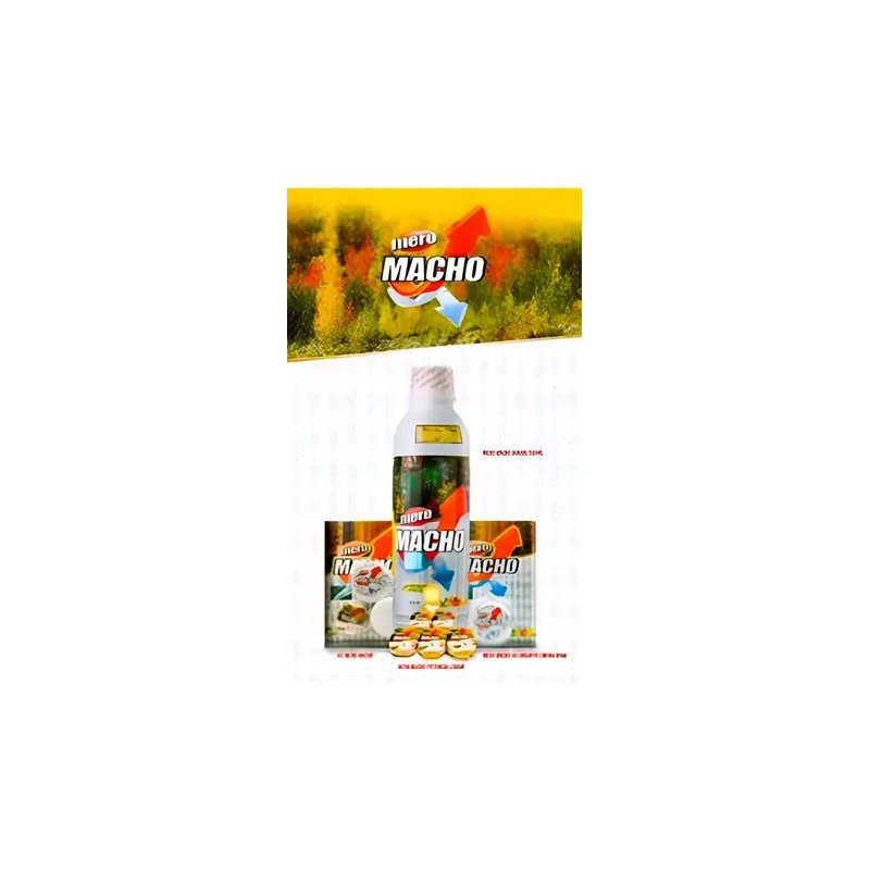 Suplemento nutricional y deportivo Mero Macho botella 500ml