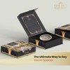Golden Saffron Luxtury Gift Box, Premium All Red Saffron Threads,
