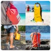 PATIKIL - Bolsa seca impermeable de 12 litros, portátil, bolsa
