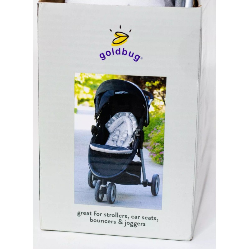 Goldbug GO by Goldbug Duo Head and Strap Cover Set