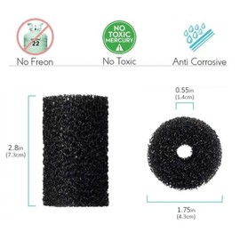 (10 Pack) Pool Cleaner Sweep Hose Tail Scrubber 9-100-3105 Replacement for Zodiac Polaris 180 280 360 380, 3900 Sport Pool Cleaner Sweep Hose Scrubber 9-100-3105, R0522400, black.