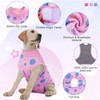 Kuoser Dog Surgery Recovery Suit, Anti Licking Pet Surgical Suit