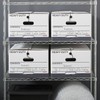 Staples Heavy Duty File Box, String and Button Lid, Legal,
