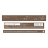 excel The Prime Eyebrow PE01 Natural Brown Eyebrow Pencil, Eyebrow