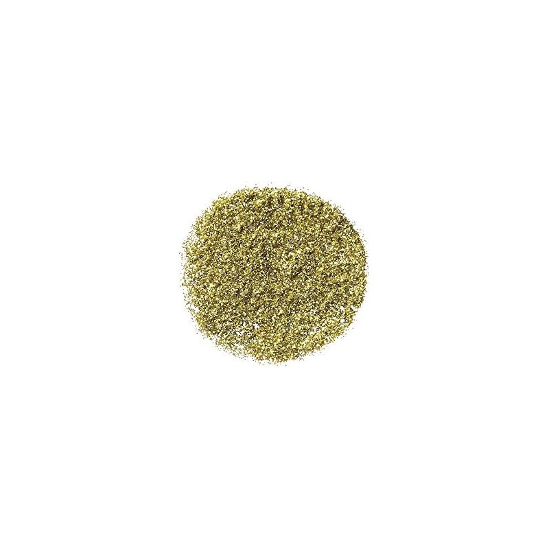 NYX Professional Makeup, Glitter para rostro y cuerpo, Tono Gold,