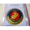 US MARINE CORPS VETERAN Challenge Coin