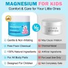 Crema Magnesio Relajante Natural Niños Mejora Calidad Sueño