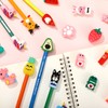 30 Pieces Pencil Toppers Animal Pencil Toppers Dinosaur Pen Toppers