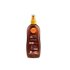 Carroten Summer Dreams Tanning Oil Deep Tan SPF6, 200ml