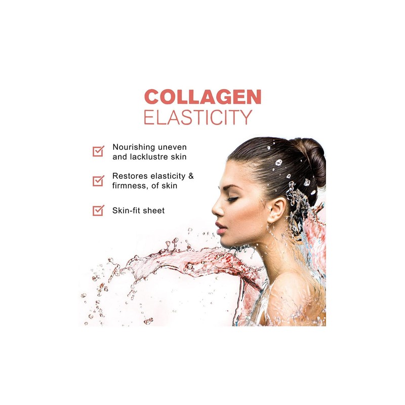 Tony Moly Master Lab Intensive Nutrition Sheet Mask, Collagen, SS05040500