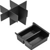 Vehicle OCD - Center Console Divider and Tray Organizer for