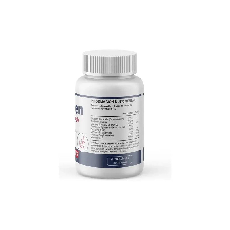 2pcs Supervits Diaten Gymnema Sylvestre 20 Cápsulas