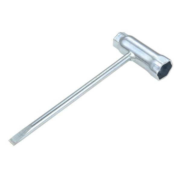 Flaconi Automobile Spark Plug Wrench,13mm x 19mm Combination T-Socket Wrench,Durable