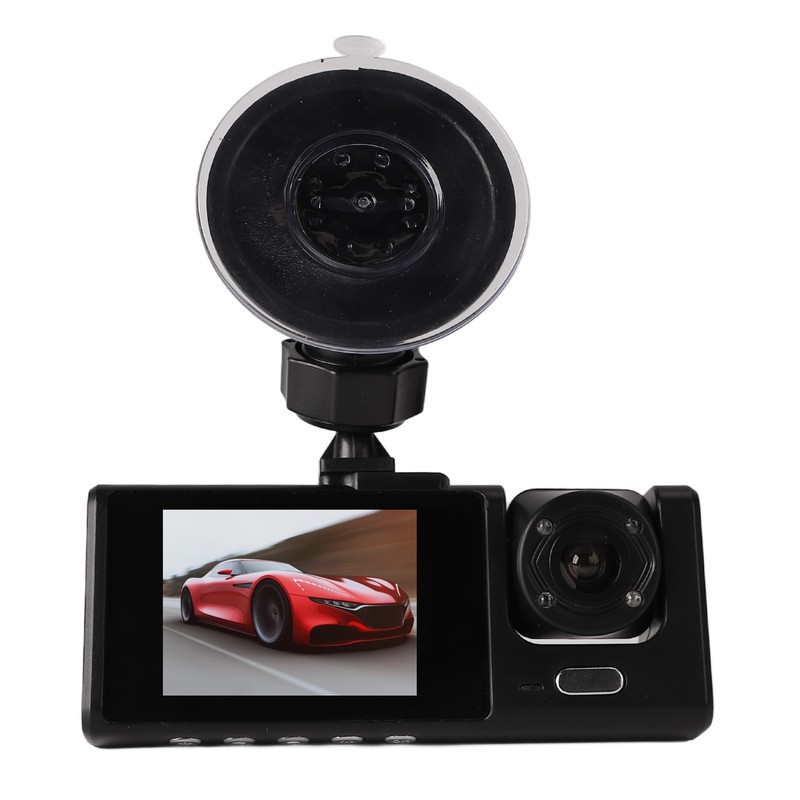 Dash Camera 1080P High Definition Image Large Wide Angle Three