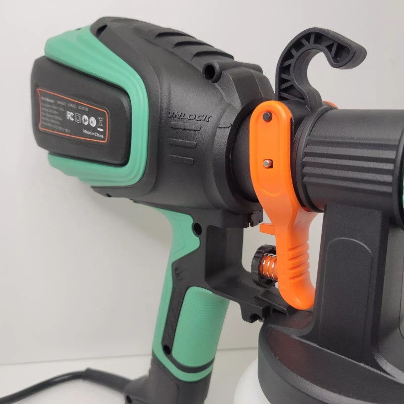 ETOOLAB Paint Sprayer 600W HVLP Electric Paint Spray Gun ETB003