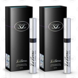 Paquete de 2 sueños para cejas LiBrow auténticos 3,0 ml-