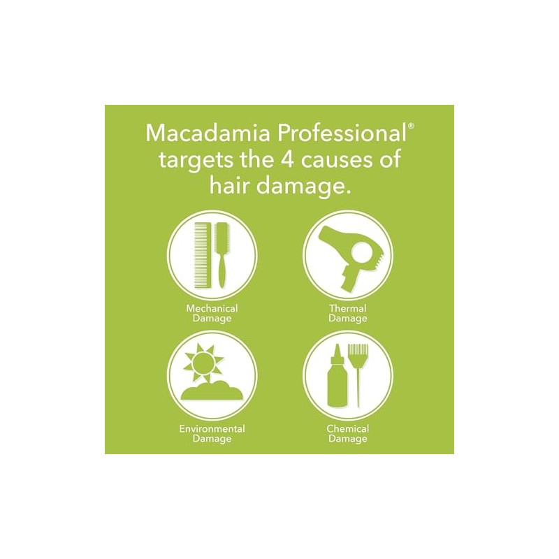 Macadamia Hair Ultra Rich Moisture Shampoo - 10 oz